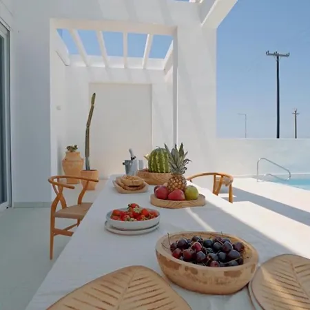 Seapalm - Elegant - Steps From The Sea * Lachania