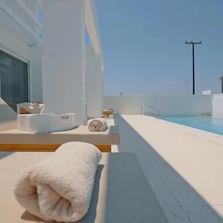 Villa Seapalm - Elegant - Steps From The Sea Lachania